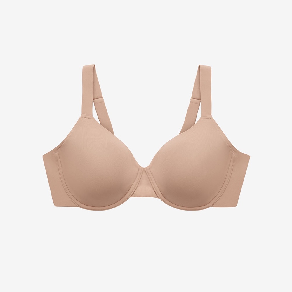 ThirdLove ComfortStretch Smoothing Full Coverage Bra Size 40Gtaupe / 40G